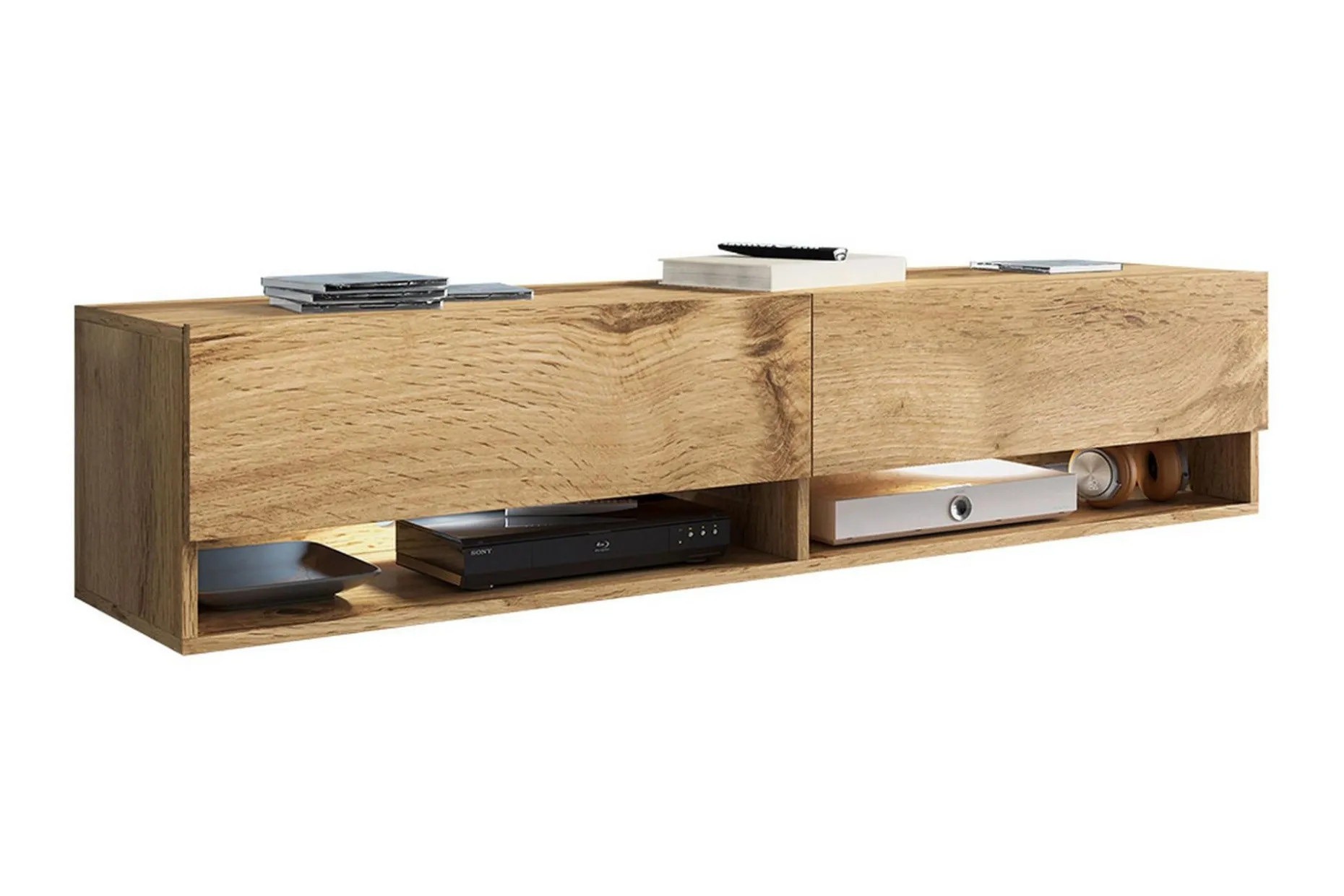Brya TV-benk 140x31x30 cm