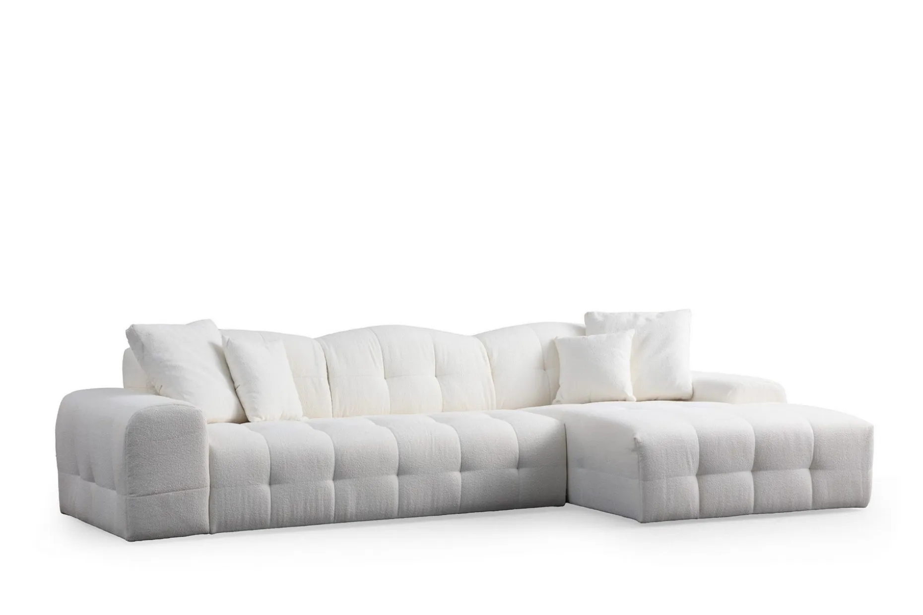Buddy 4-seters Sofa med Divan