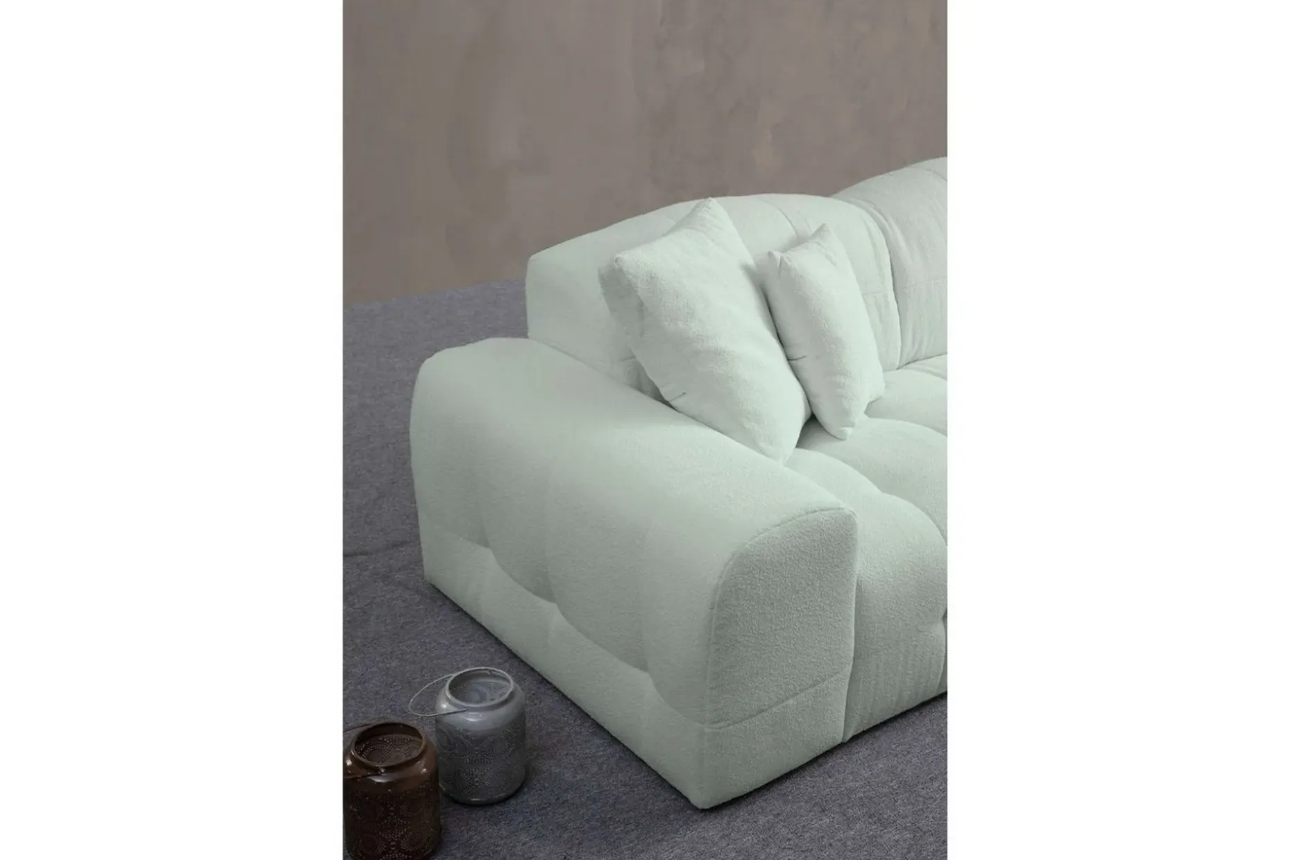 Buddy Sofa med Divan 4-seter