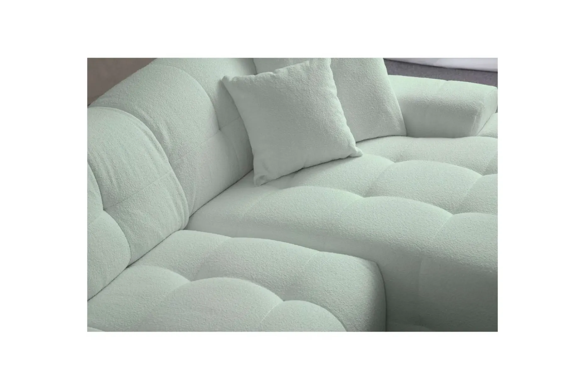 Buddy Sofa med Divan 4-seter