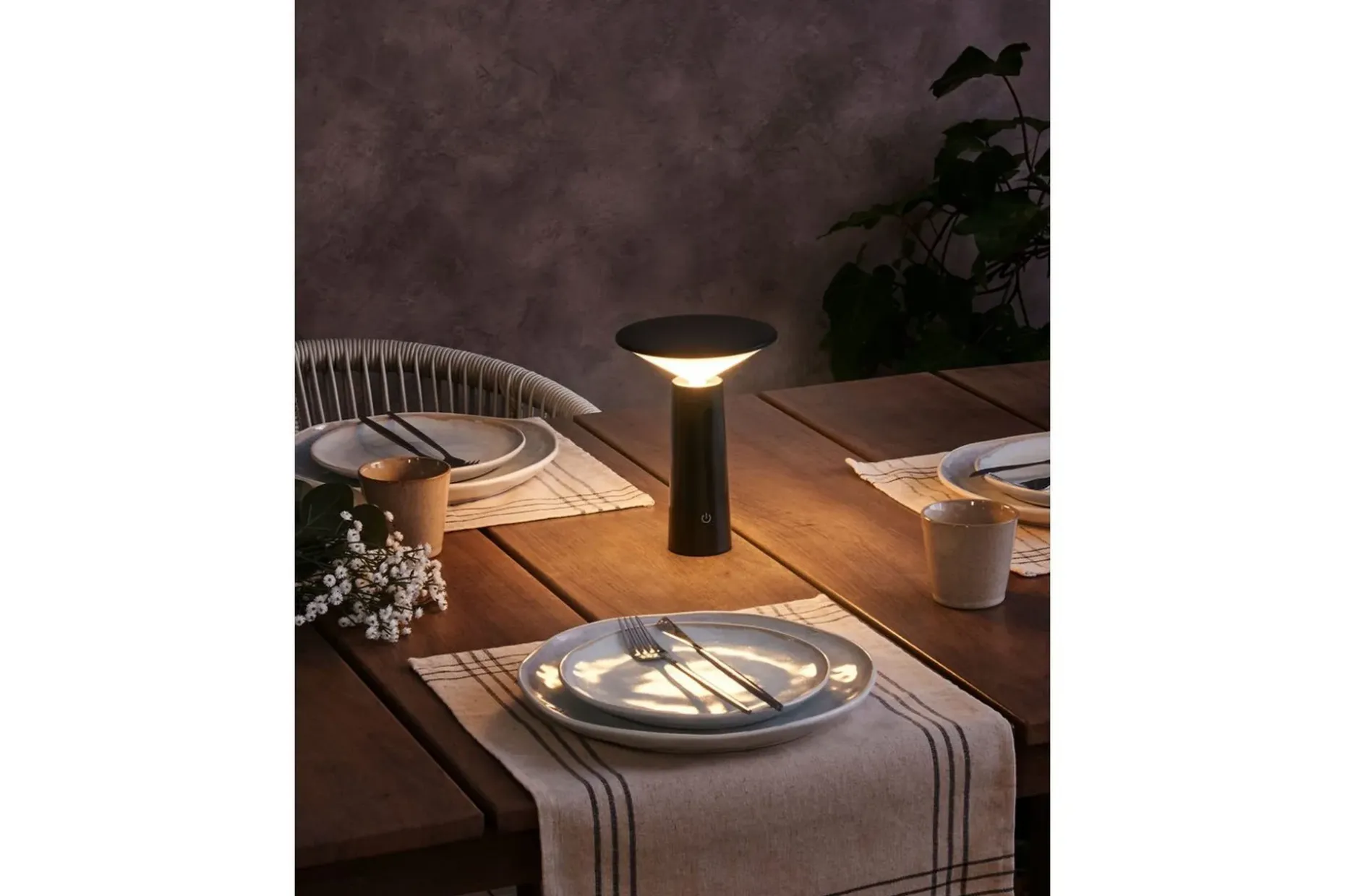 Bukada LED Bordlampe 19 cm