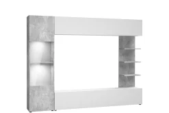 Bunda TV-møbelsett 250x30 cm