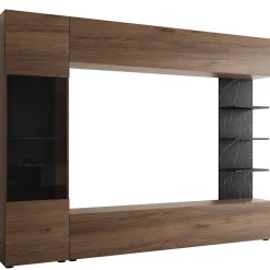 Bunda TV-veggseksjon 250 cm
