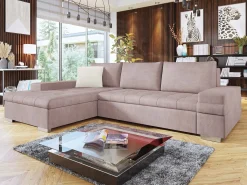 Bunty 3-seters Sofa med Divan Venstre