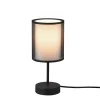 Burton Bordlampe E14 Mattsvart