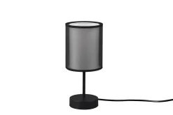 Burton Bordlampe E14 Mattsvart