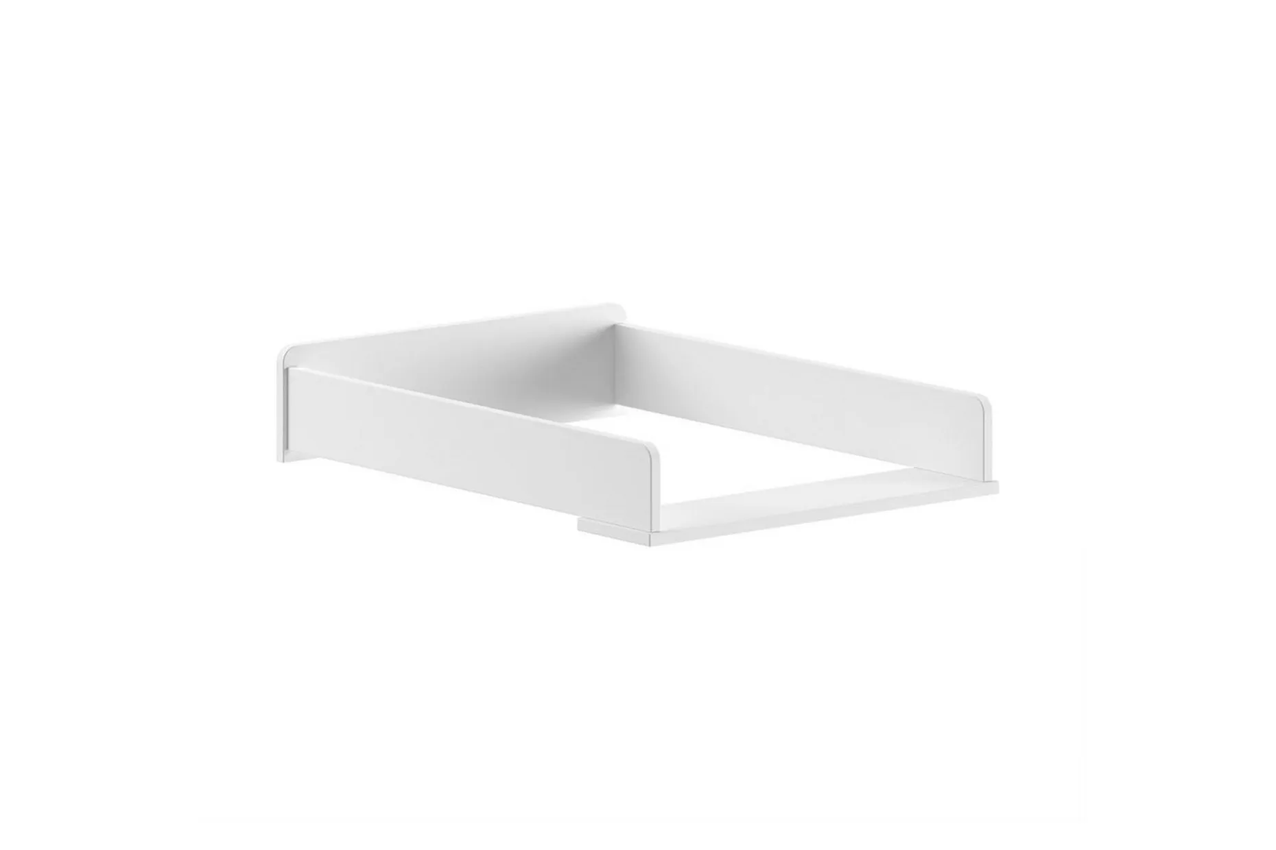 Byrå med skötbord babysäng Jaxx Eva Jaxx White
