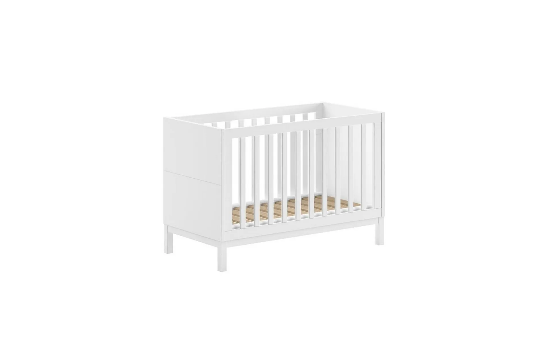 Byrå med skötbord babysäng Jaxx Eva Jaxx White