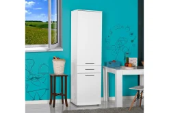 Byrå Vit högglans