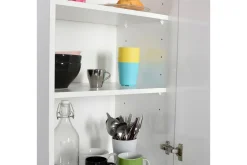 Byrå Vit högglans