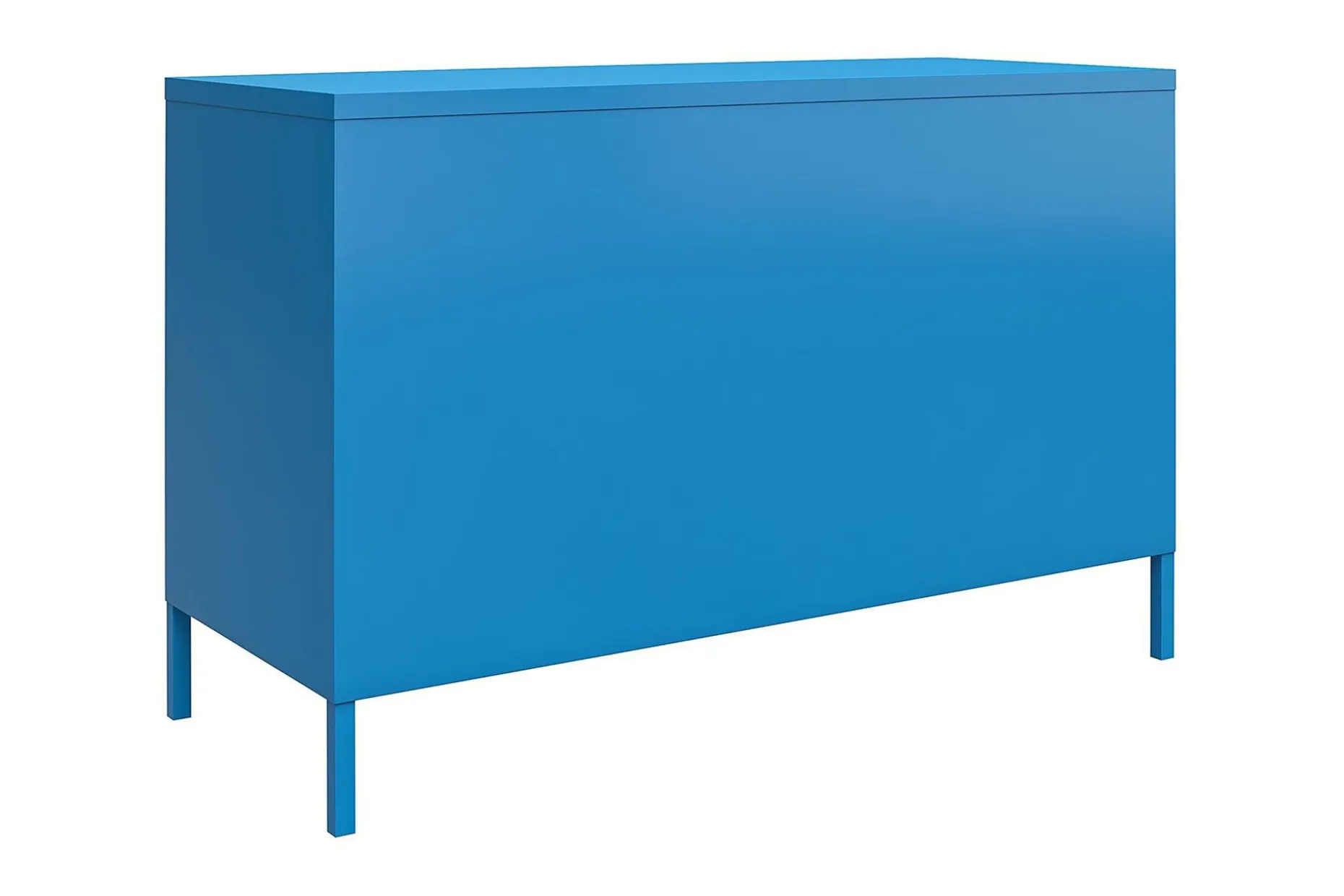 CacHe Skjenk 100x40 cm 2 Dører Blå