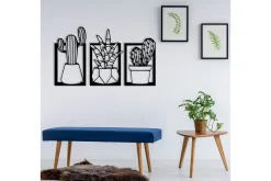 Cacti Veggdekor