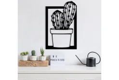 Cactus Veggdekor