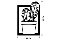 Cactus Veggdekor