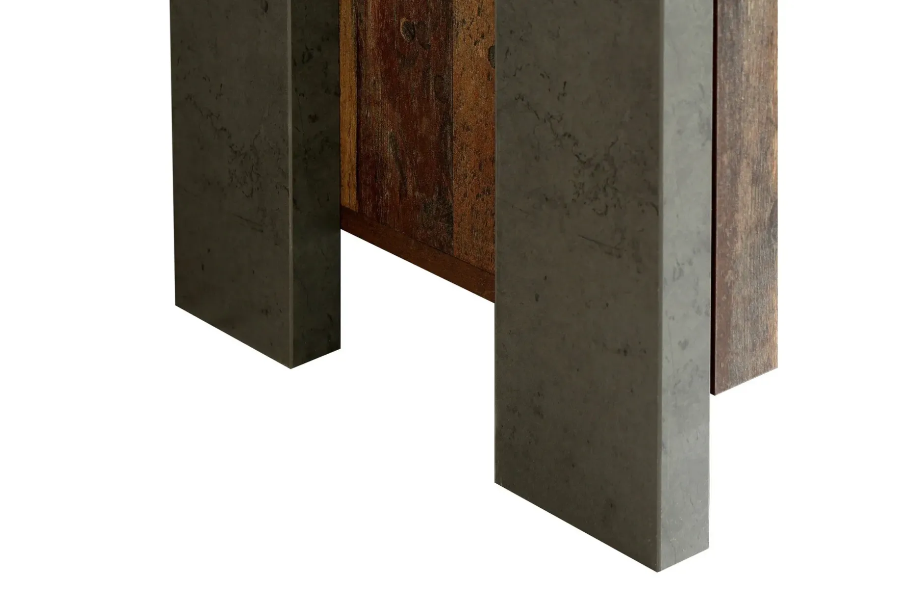 Cadle Skrivebord 127 cm med Oppbevaringsskuff + Skap