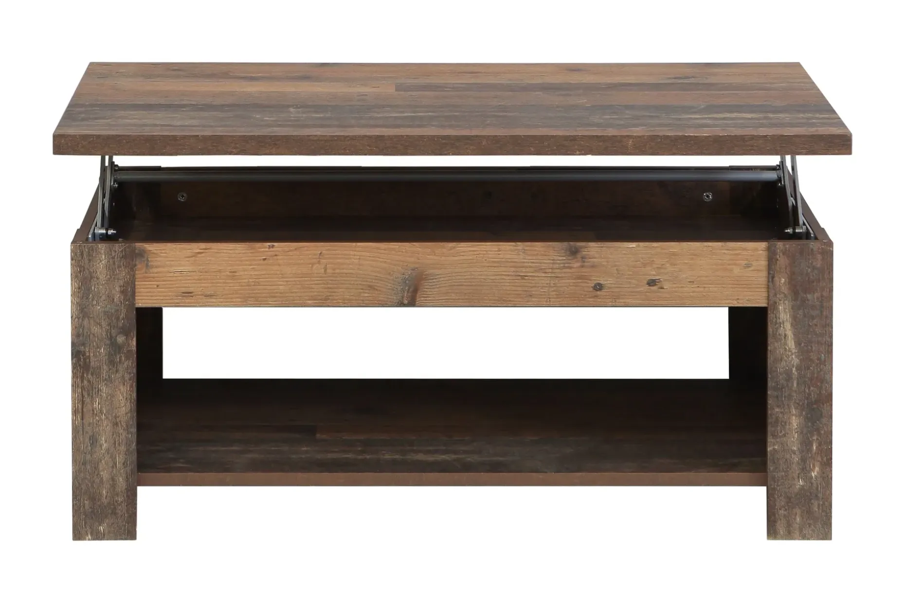 Cadle Sofabord 110 cm med Oppbevaringshylle