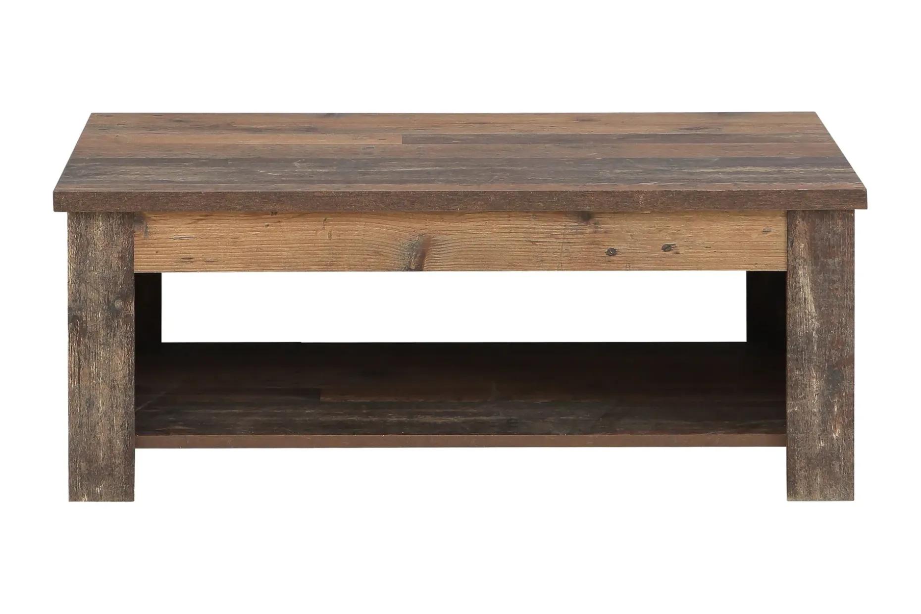 Cadle Sofabord 110 cm med Oppbevaringshylle