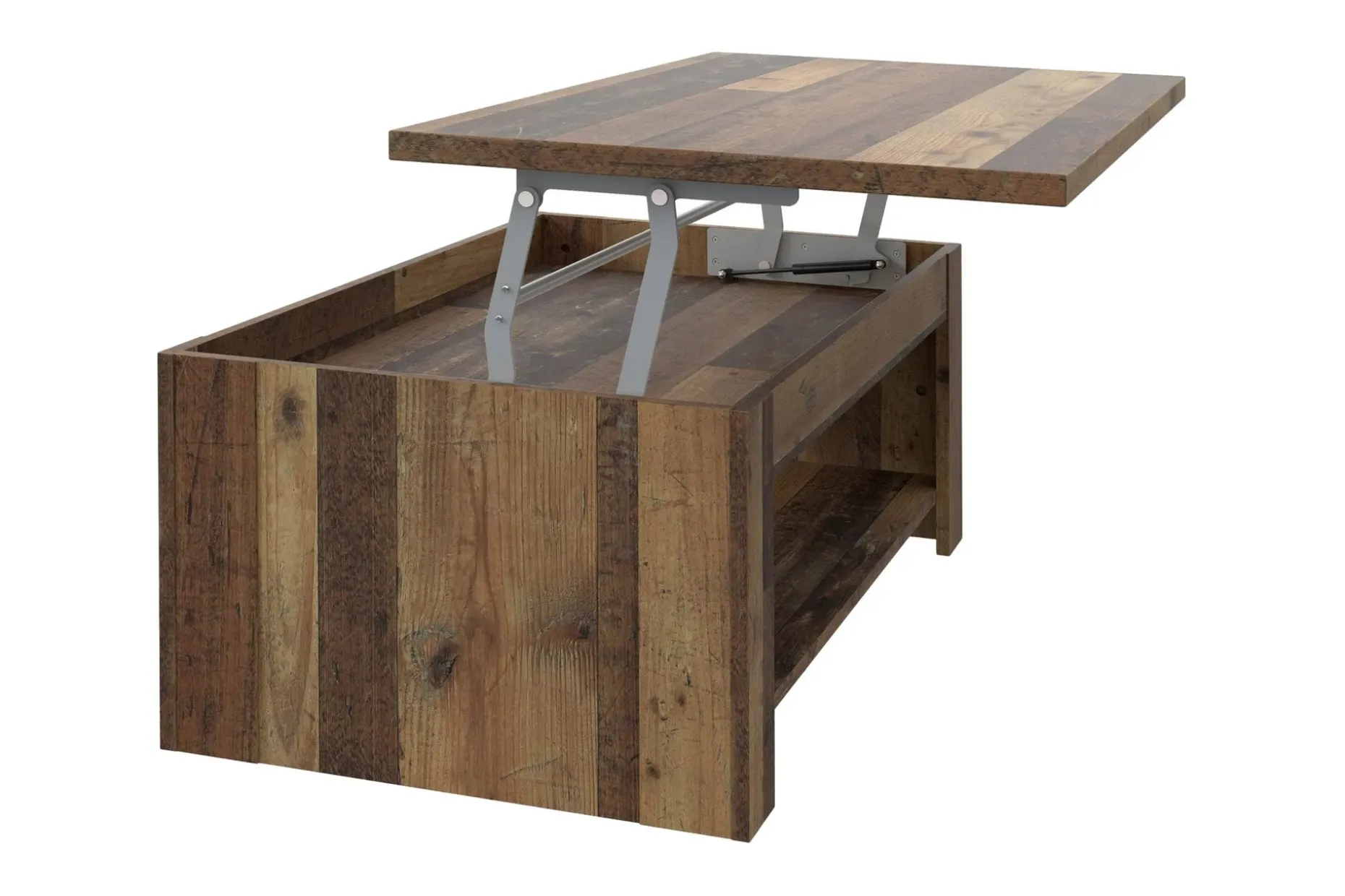 Cadle Sofabord 110 cm med Oppbevaringshylle