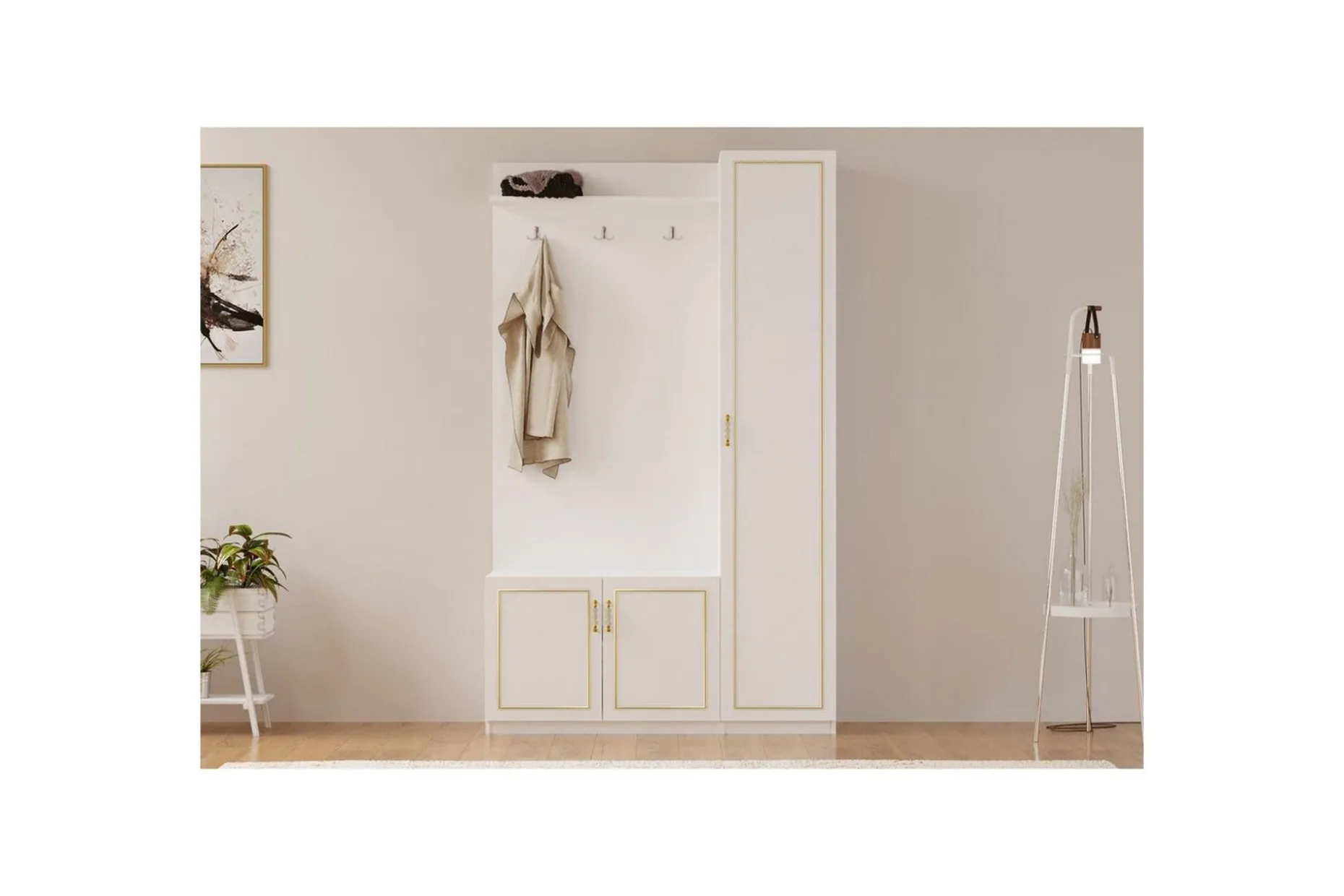 Caeton Hyllesystem 200 cm