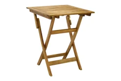 Cafesett FINLAY bord og 2 stoler 60x60xH72cm