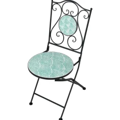 Caféssett utendørs sammenleggbar Anapo Jern