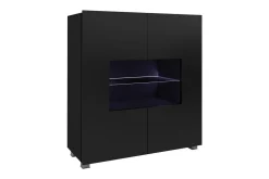 Calabrini Vitrineskap 100x35x107 cm
