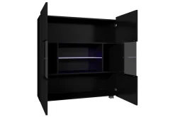 Calabrini Vitrineskap 100x35x107 cm