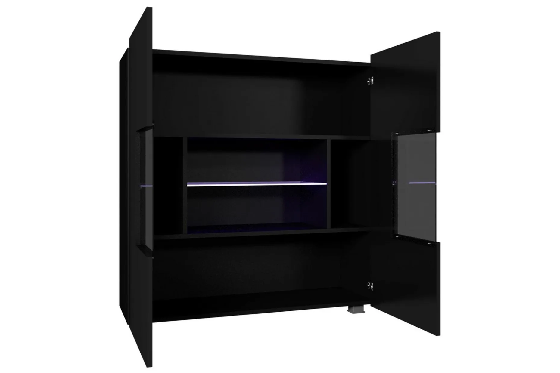 Calabrini Vitrineskap 100x35x107 cm