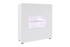 Calabrini Vitrineskap 100x35x107 cm