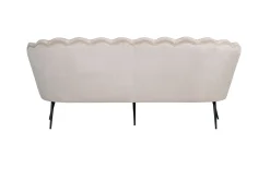 Calais 3-seter Sofa Fløyel