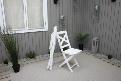 CALAYAN Klappstol Hvit
