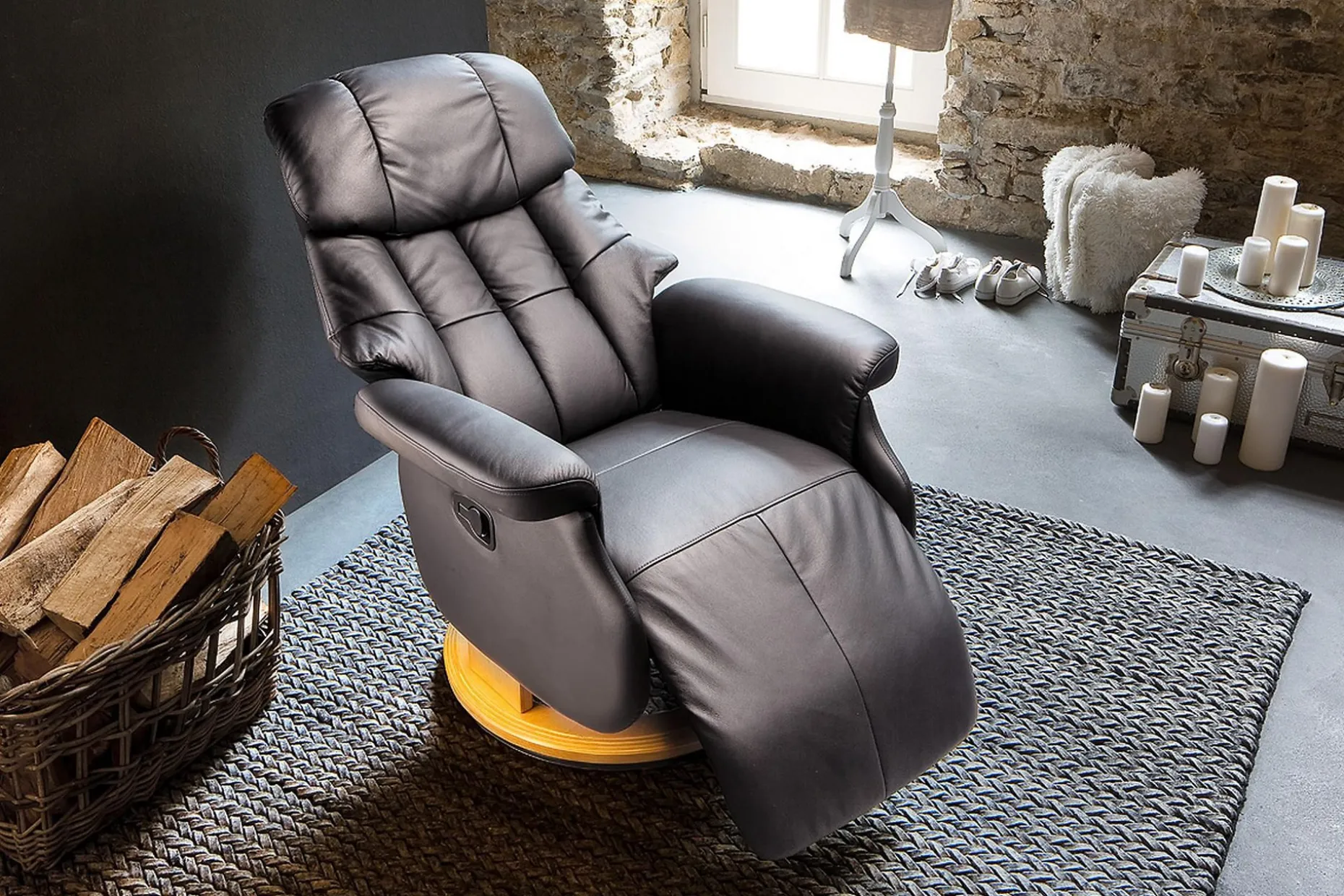 Calgary Reclinerlenestol