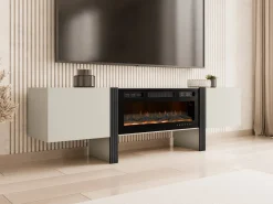 Calvenn TV-benk med Peis 200 cm