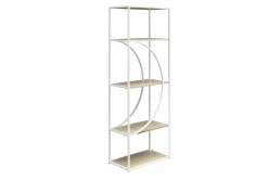 Cambridge Bokhylle 60,9x33,4 cm Hvit