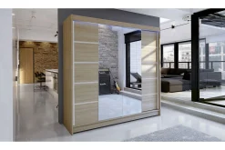 Canderbury Garderobe med Speil 180x215 cm