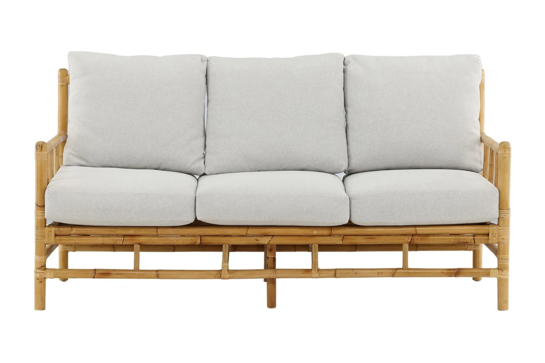 Cane Sofa 3-seters