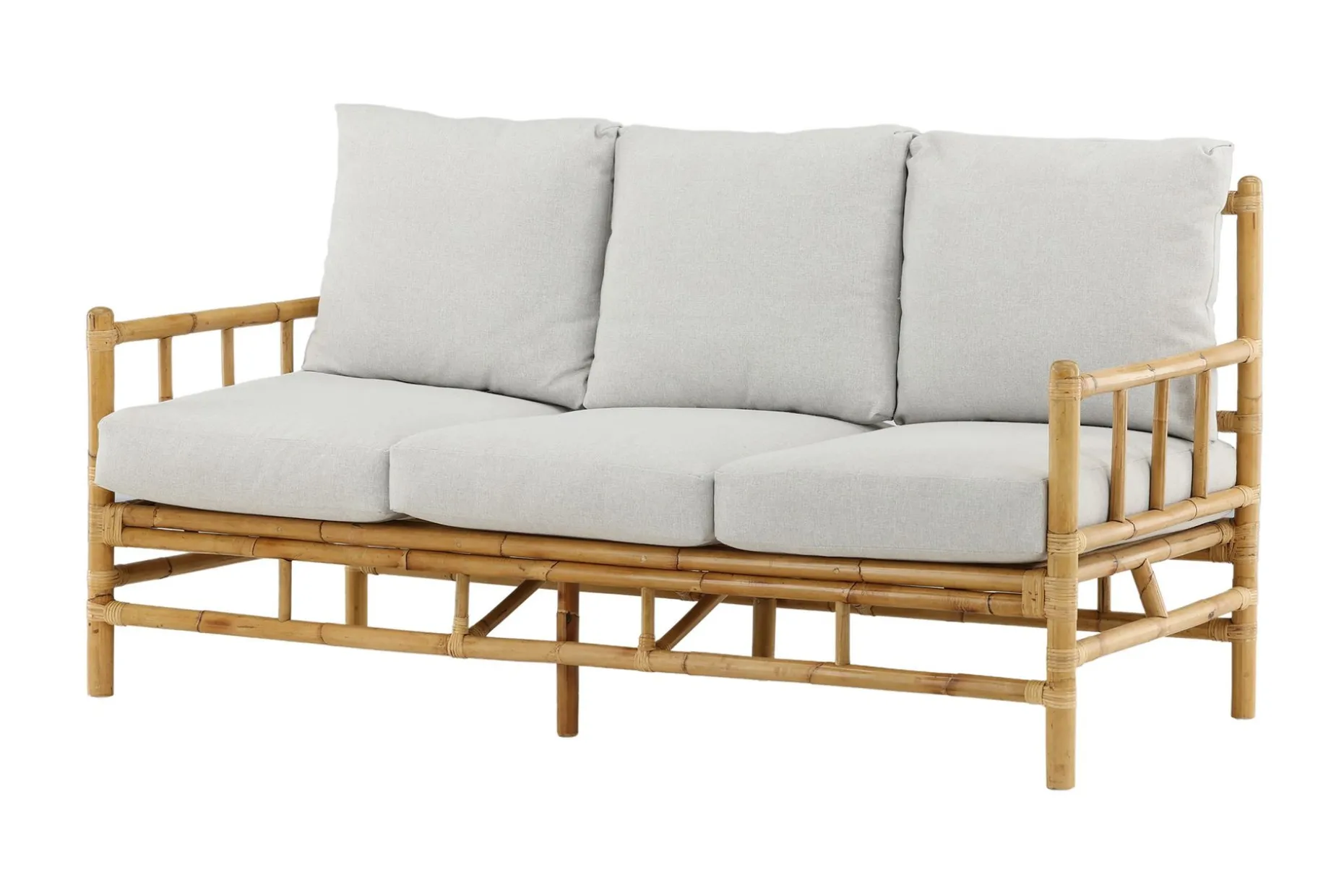 Cane Sofa 3-seters