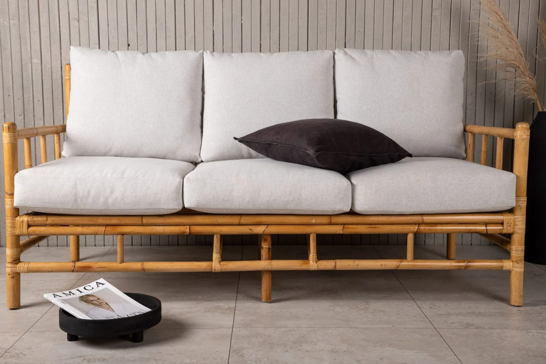 Cane Sofa 3-seters