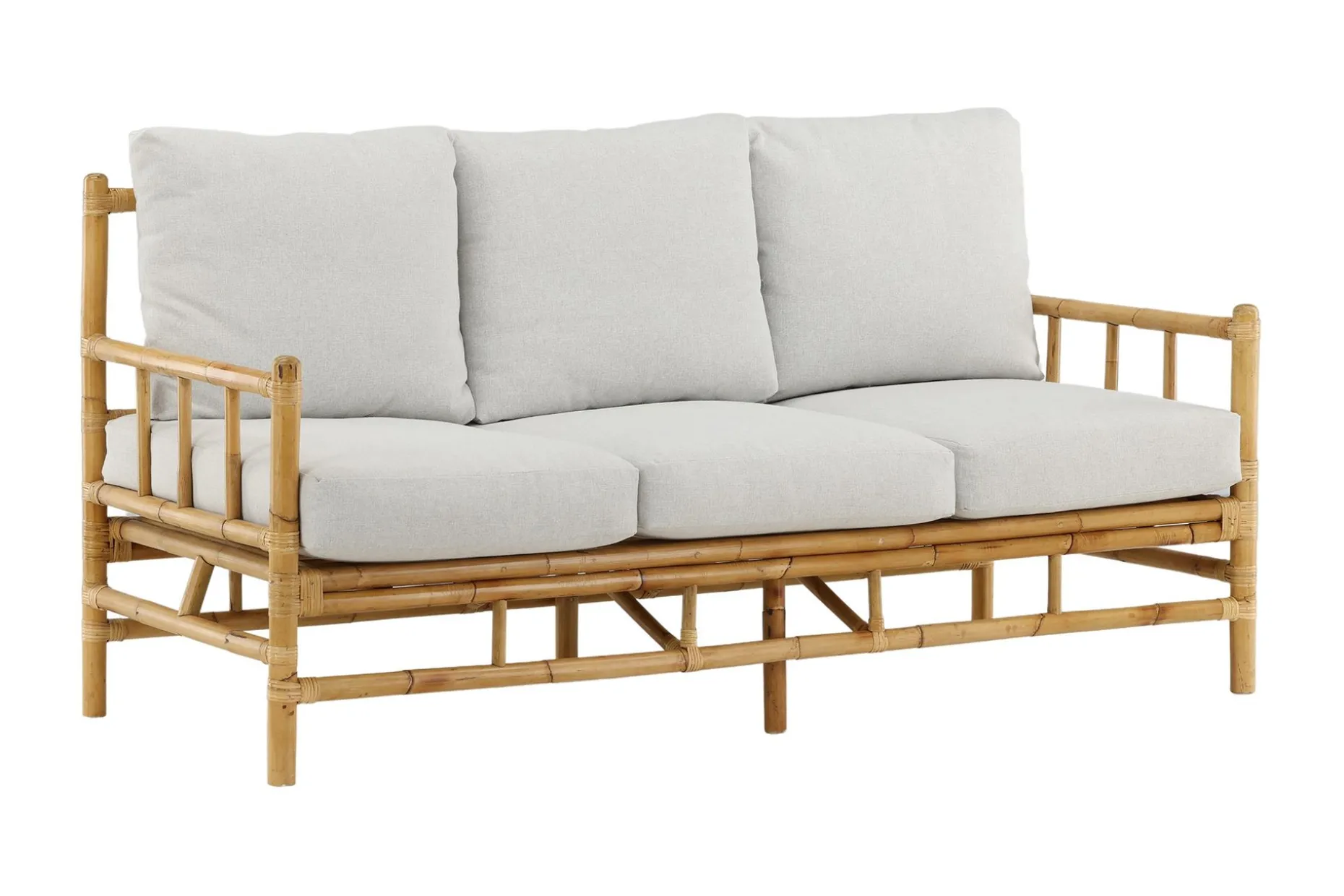 Cane Sofa 3-seters