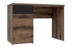 Cannop Skrivebord 110 cm med Oppbevaringsskuff + Skap