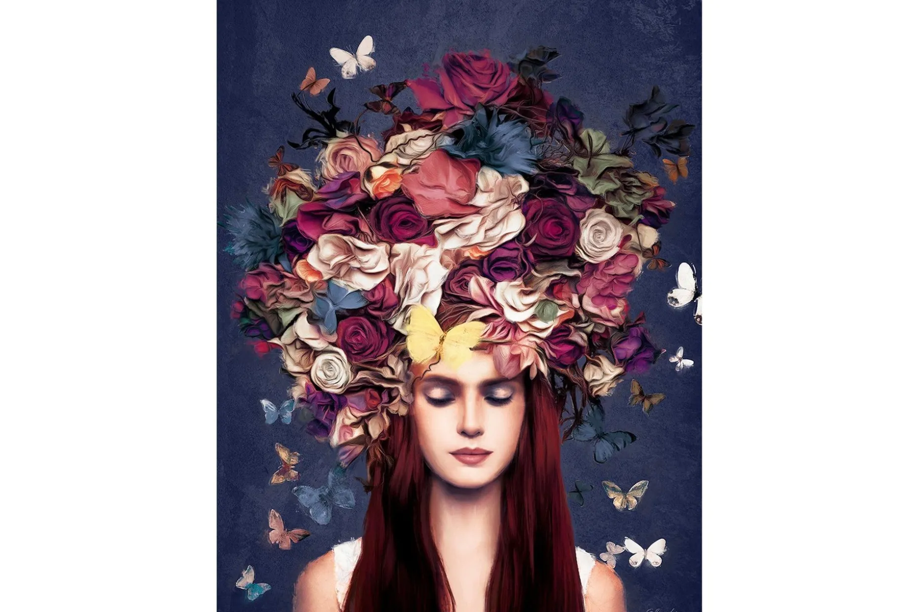 Canvasbilde Bouquet