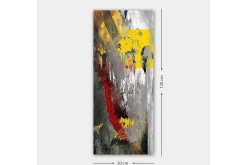 Canvasbilde DKY Abstract & Fractals Flerfarget