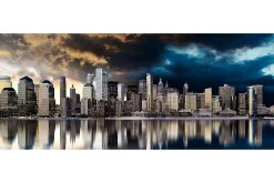 Canvasbilde Gold City