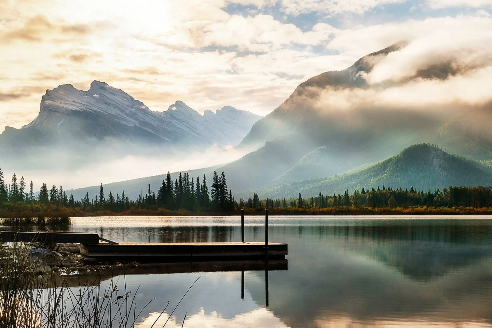 Canvasbilde Lake
