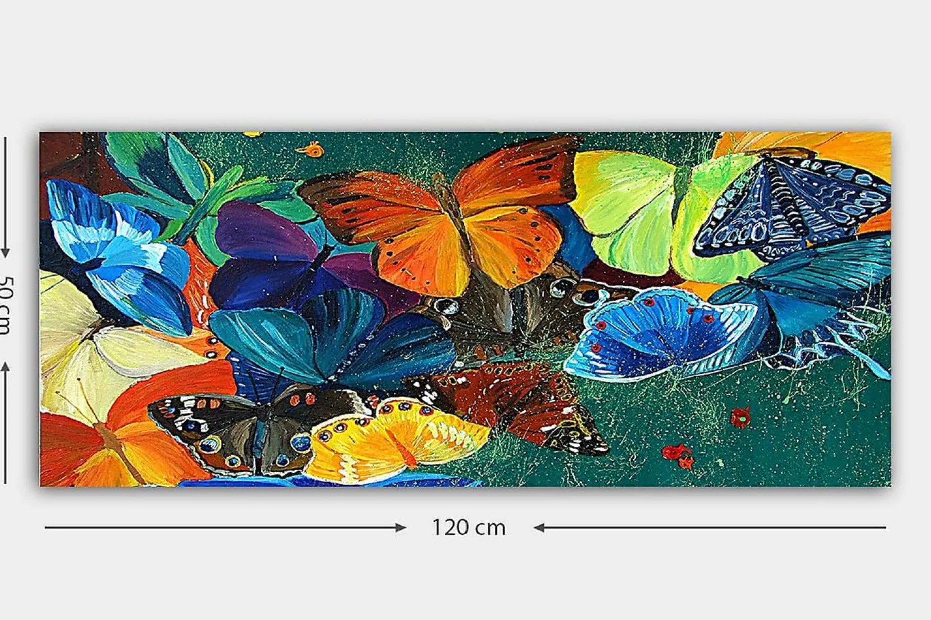 Canvasbilde YTY Animals Flerfarget