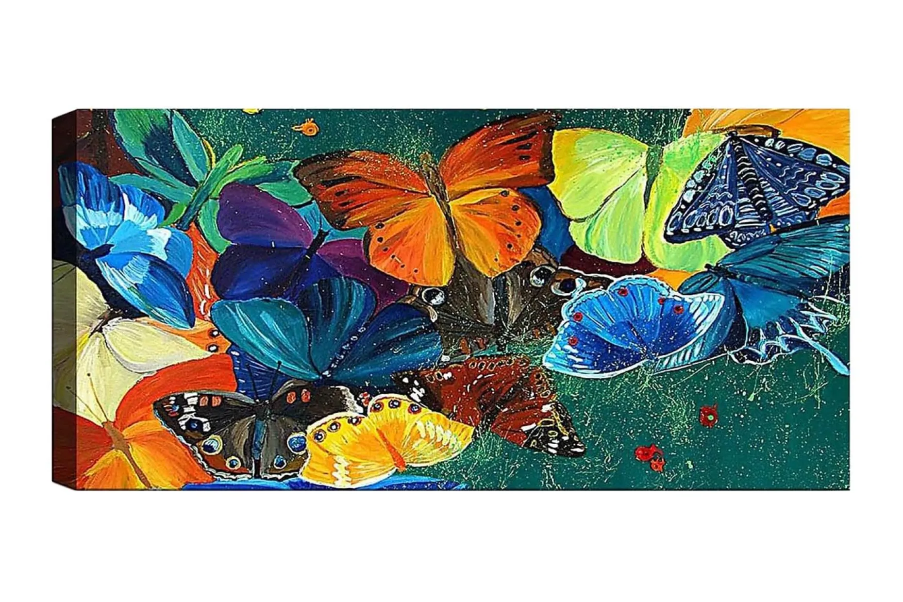 Canvasbilde YTY Animals Flerfarget