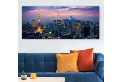 Canvasbilde YTY Buildings & Cityscapes Flerfarget