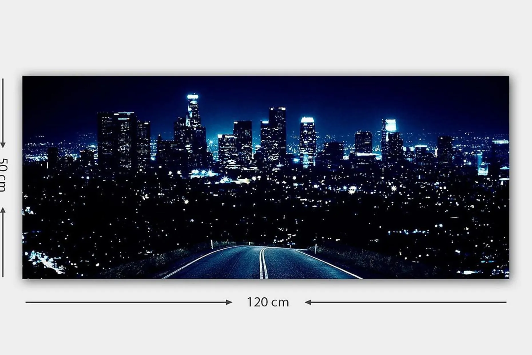 Canvasbilde YTY Buildings & Cityscapes Flerfarget