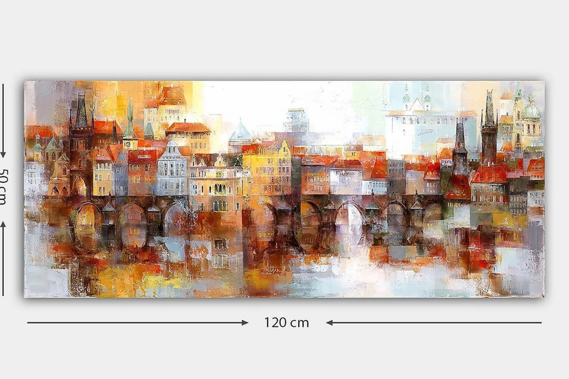 Canvasbilde YTY Buildings & Cityscapes Flerfarget