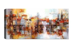 Canvasbilde YTY Buildings & Cityscapes Flerfarget